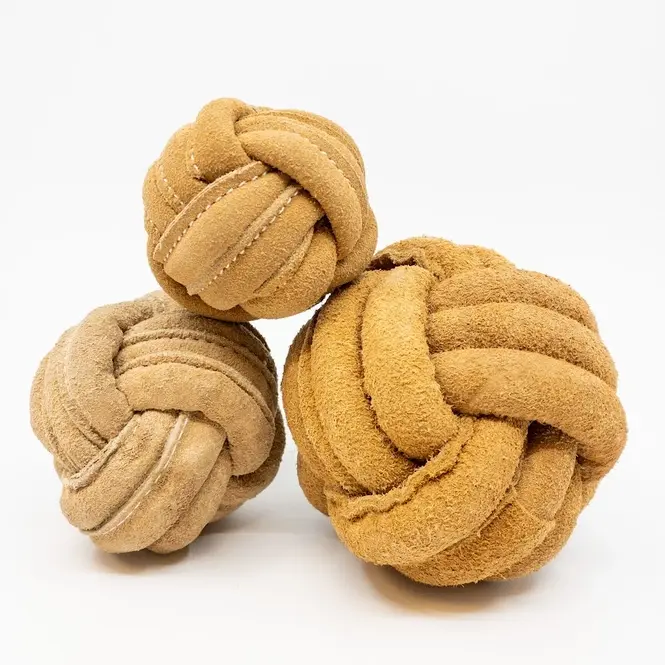 Leather Ball ~ HuggleHounds