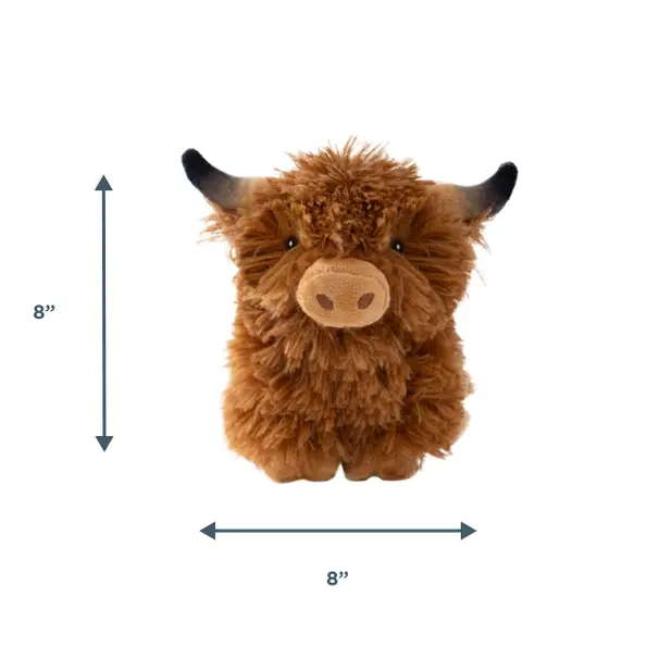 Thumbnail: Highland Cow Plush Toy ~ Tall Tails