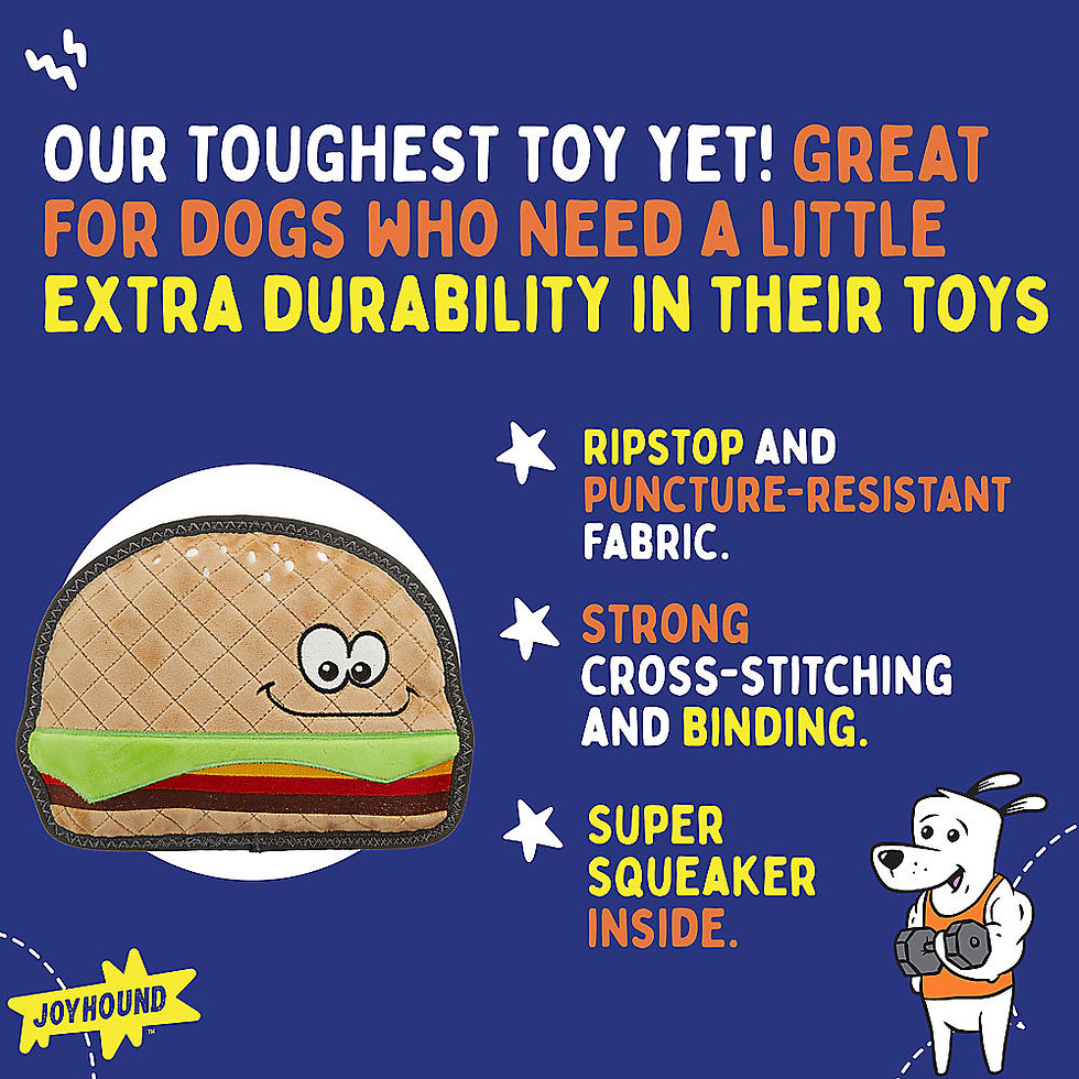 Thumbnail: Tough Burger ~ Joyhound