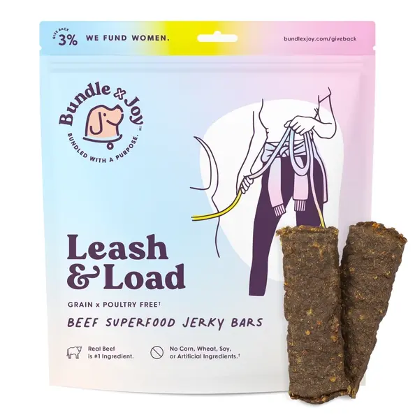 Leash & Load Beef Jerky Superfood ~ Bundle x Joy