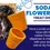 Thumbnail: Flower Pot Treat Dispenser ~ Soda Pup