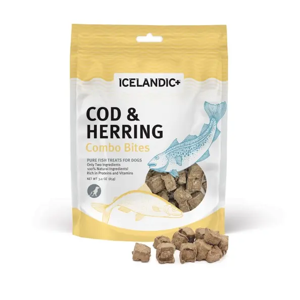 Thumbnail: Cod and Herring Treats ~ Icelandic+