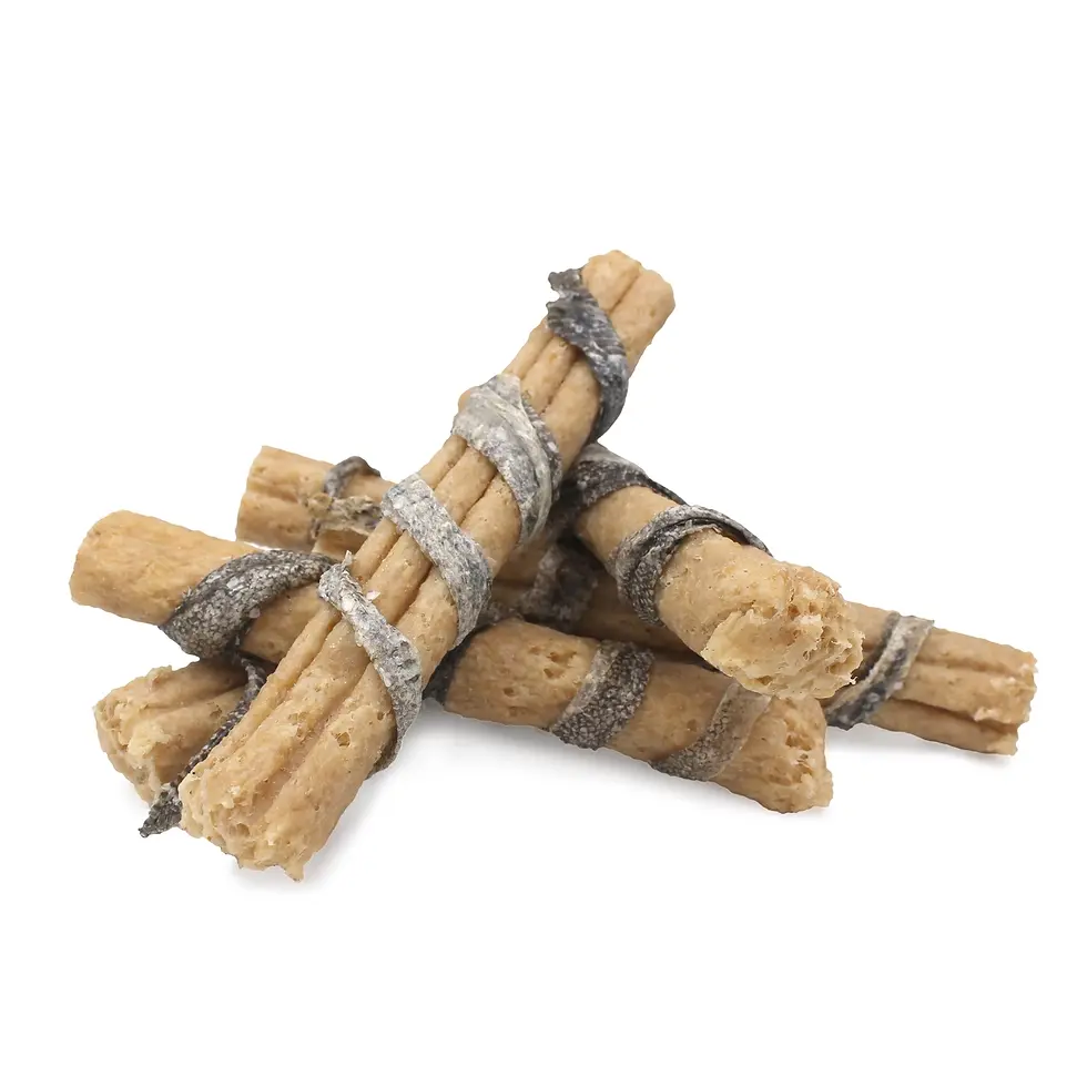 Thumbnail: Cod Wrapped Beef Collagen Chew ~ Single