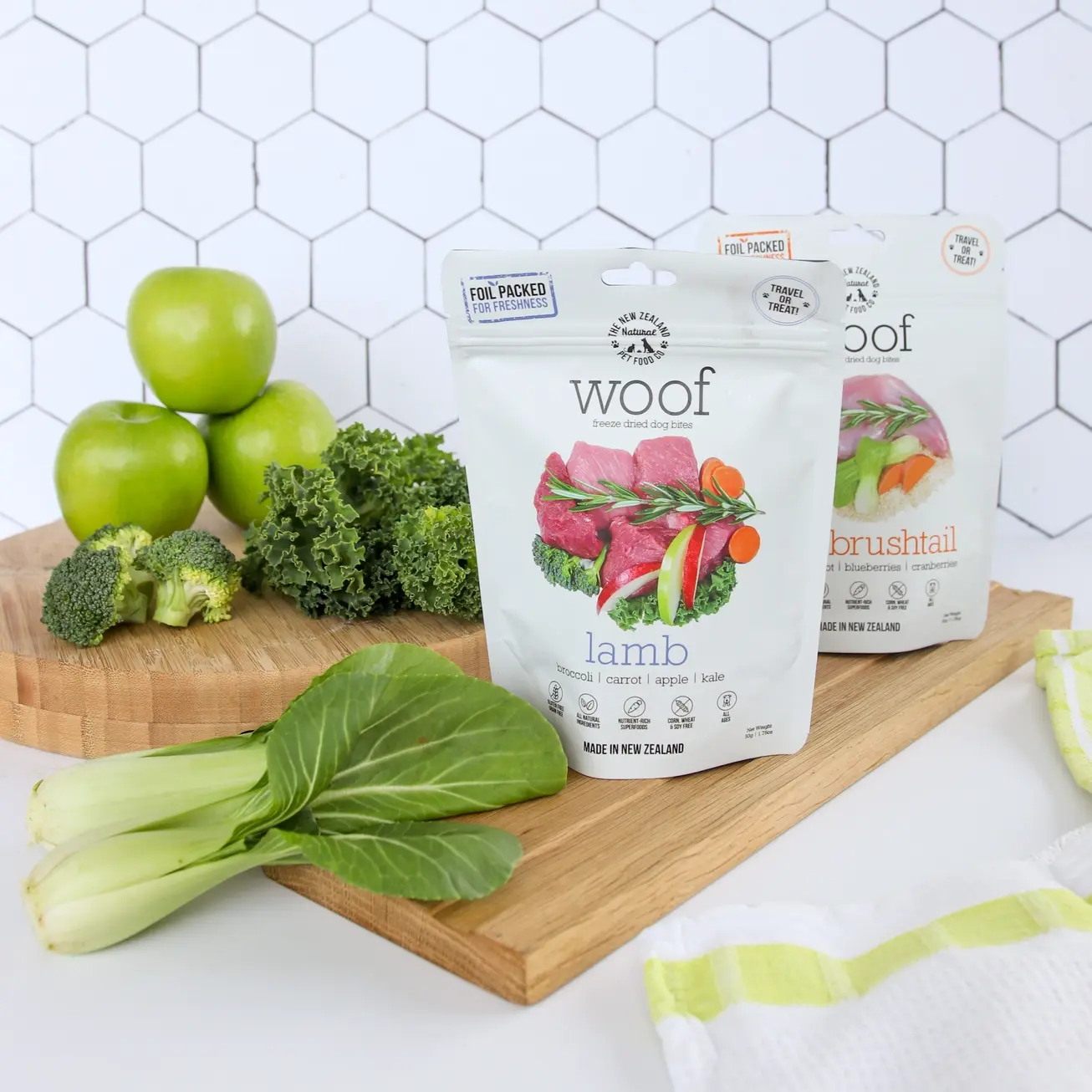 Woof Lamb Freeze-Dried Food/Treats