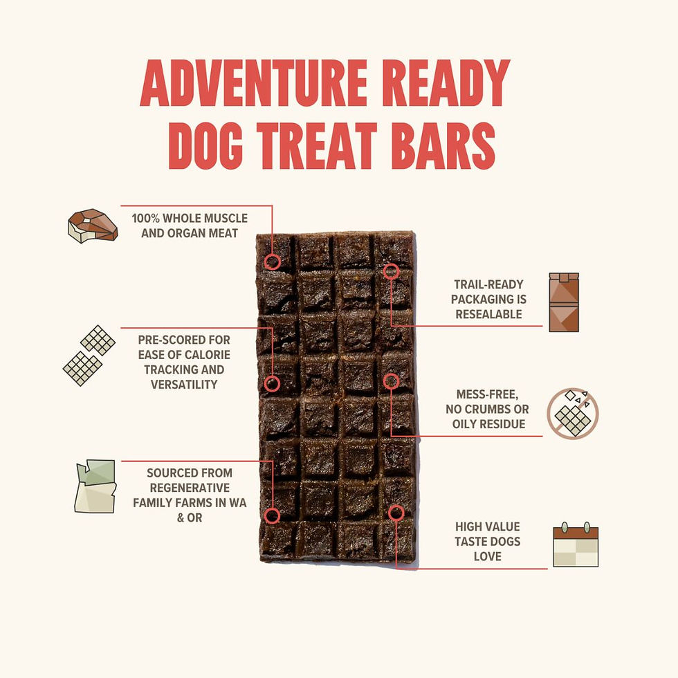 Thumbnail: Beef Snack Bar for Active Dogs ~ Ryoken Instinct