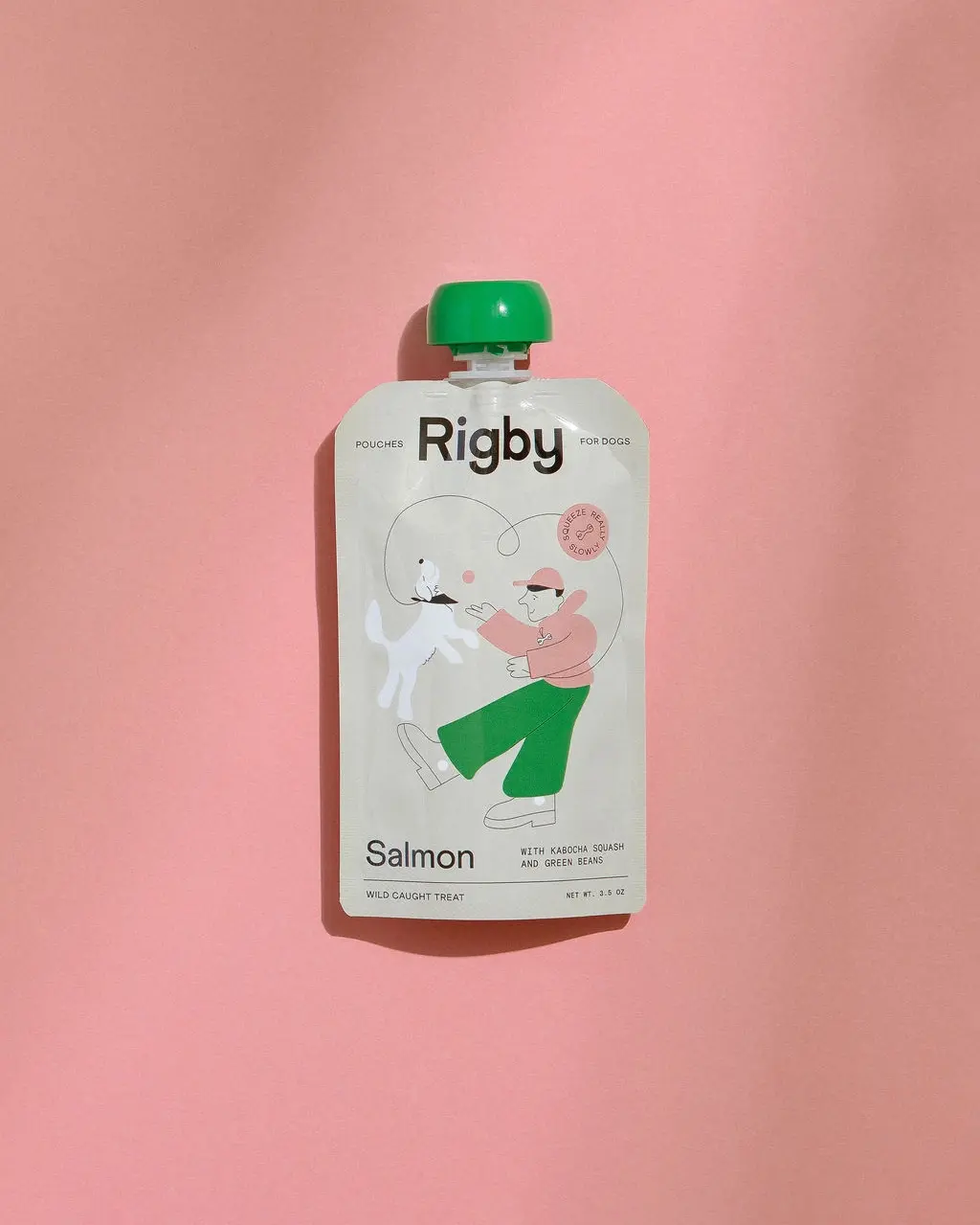 Rigby Squeeze Pouch Treat ~ Various Flavors