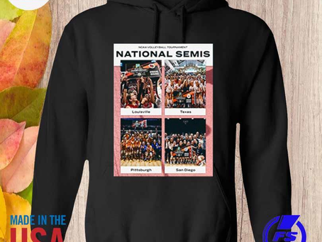 Ncaa volleyball tournament national semis final four shirt
