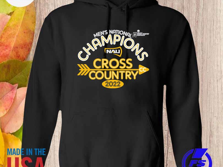 Official Northern Arizona Lumberjacks 2022 NCAA Men’s Cross Country National Champions