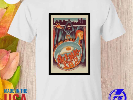 Hhshirtclothingllc - Blink-182 2023 chicago il shirt