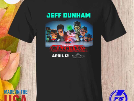 Official Jeff Dunham still not cancelled tour 2022 shirt