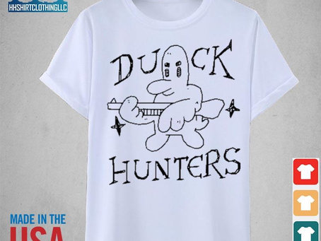 Duck hunters rockstar girlfriend 2023 shirt