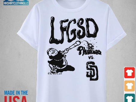 Lfgsd phillies vs san diego padres 2023 shirt