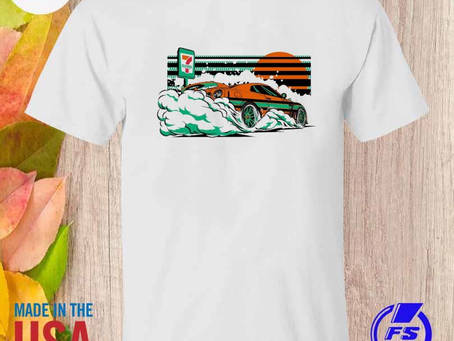 Hhshirtclothingllc - 7-eleven burnout shirt