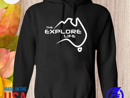 The explore life shirt