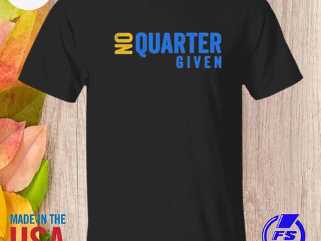 Hhshirtclothingllc - No quarter given shirt