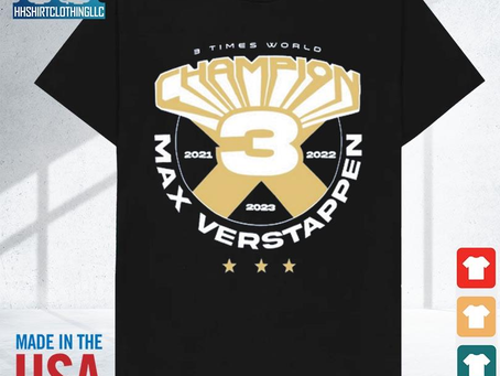 Drivers Champion 2023 Shirt