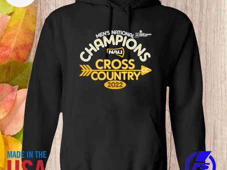 Northern Arizona Lumberjacks 84 2022 NCAA Men’s Cross Country National Champions shirt