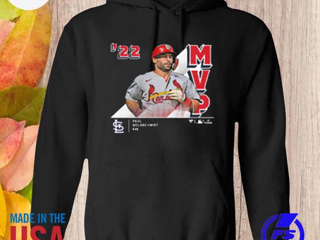 Nl mvp paul goldschmidt st louis cardinals shirt