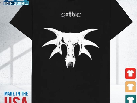 Gothic sleeper mask 2023 shirt