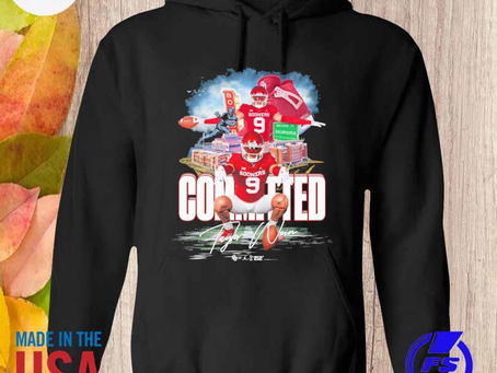 Taylor wein committed boomer oklahoma football shirt