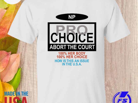 Hhshirtclothingllc - Abort the court abort the court pro choice shirt