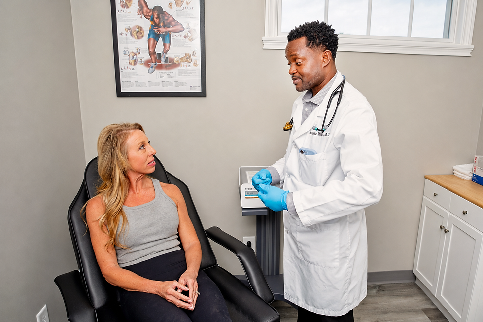 Persistent pain deserves a diagnosis before it receives a device.