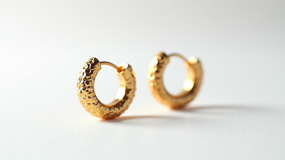 Discover Textured Loop Earrings Shopping: Your Next Style Obsession