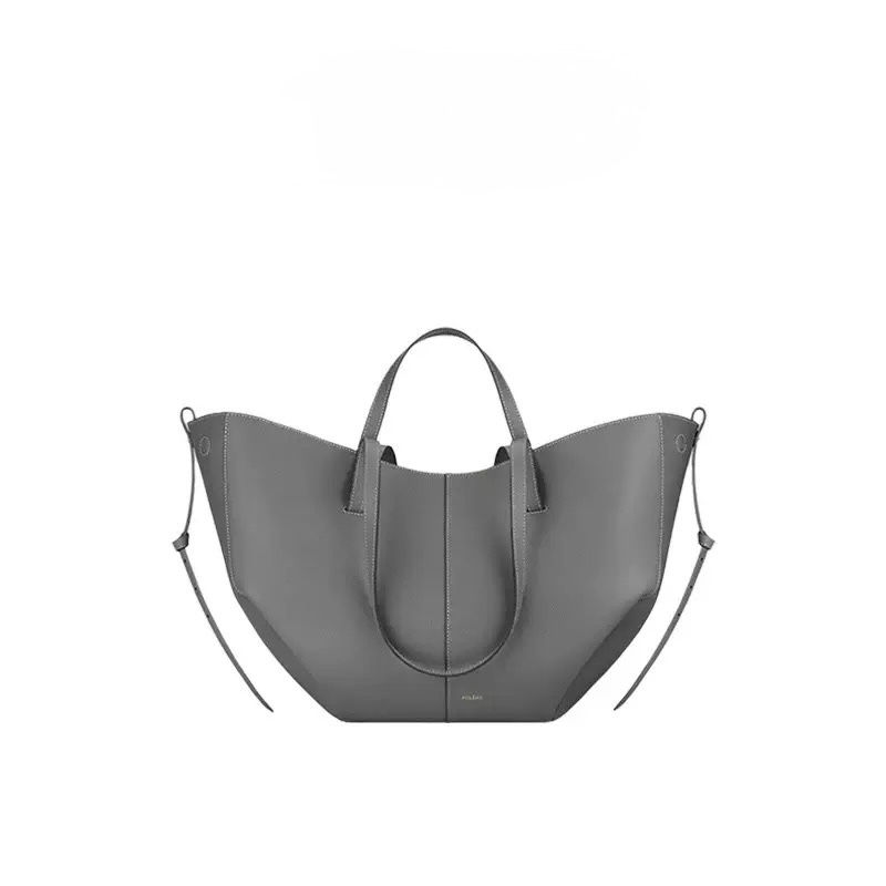 Thumbnail: Polene cyme handbag S size