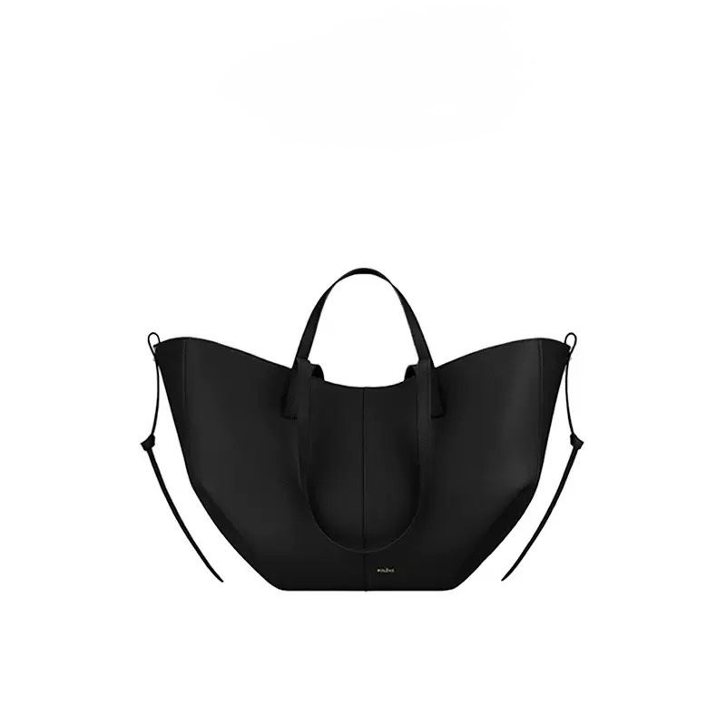 Thumbnail: Polene cyme handbag S size
