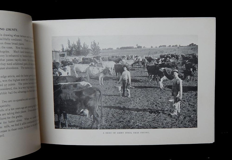 Thumbnail: 1897 Ephemera Souvenir International Convention Booklet Fresno County California