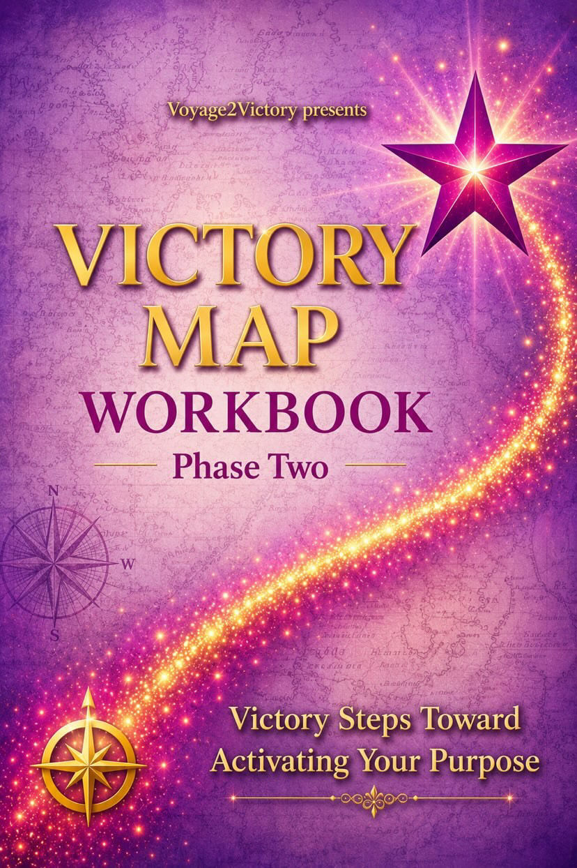 Victory Map Phase Two Book Front