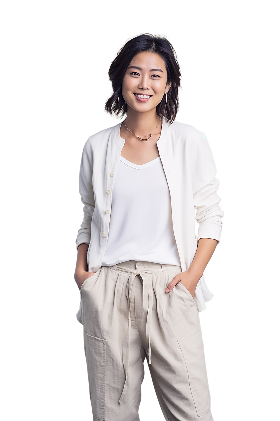 Smiling Woman Portrait
