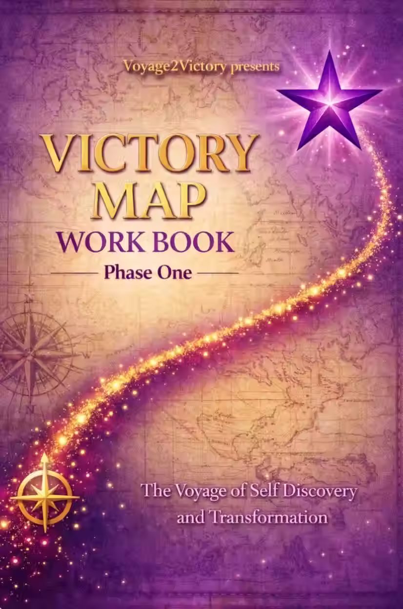 Victory Map Phase One Book Front