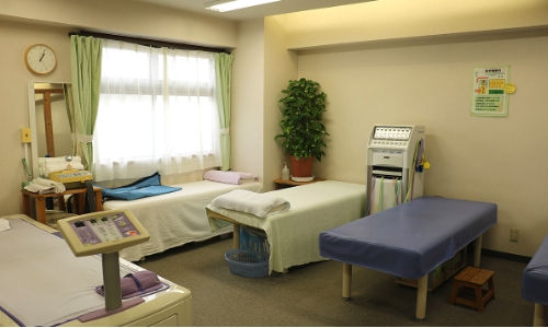 施術室