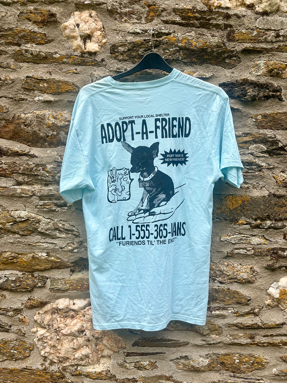 Thumbnail: Vans Adopt a friend T-shirt