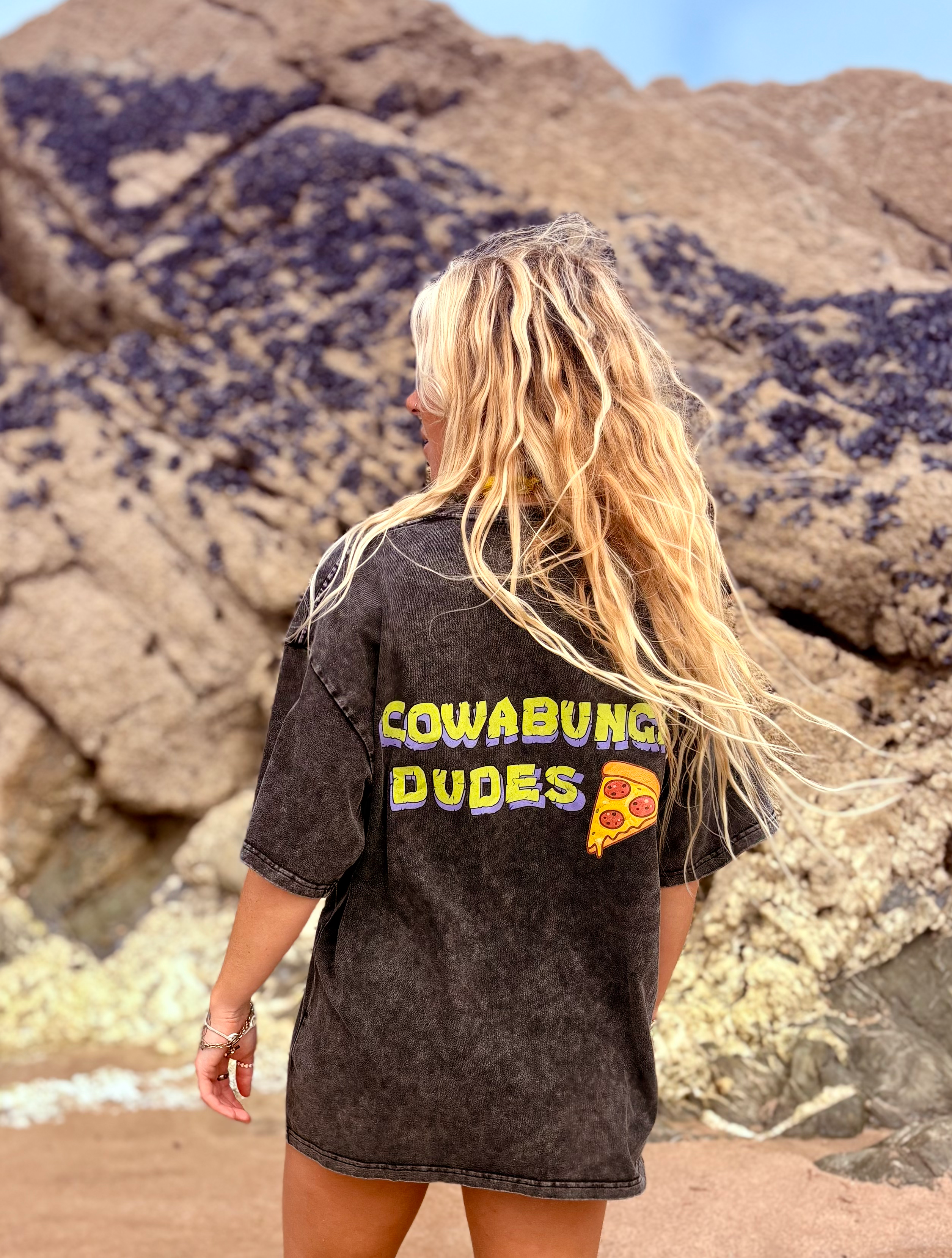 90s Cowabunga Tee