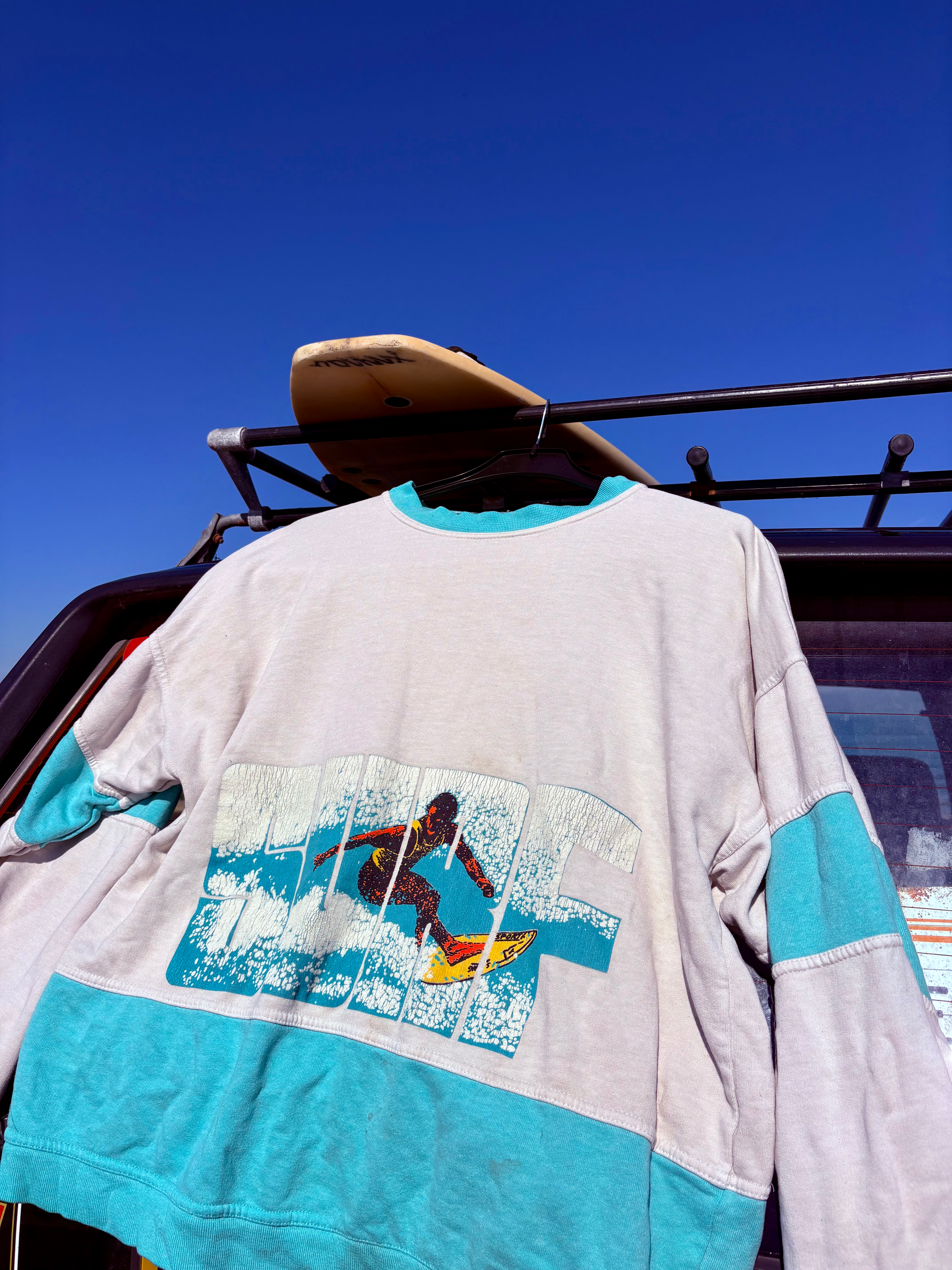 90s Colorblock SURF jumper