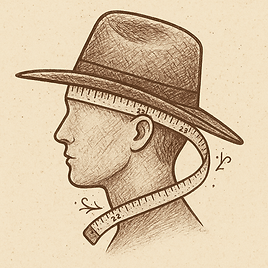 How to measure for a hat