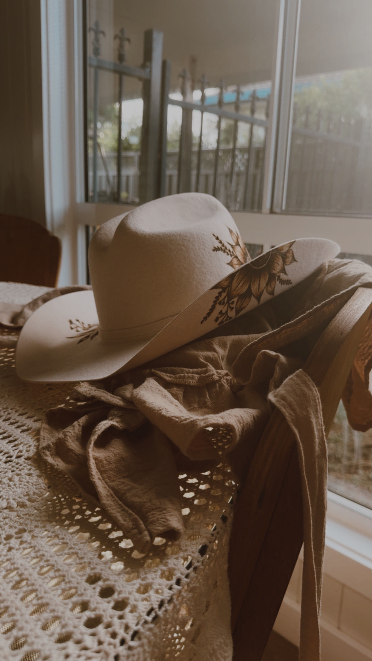 The SUNFLOWER Hat