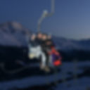Aperitif on the chairlift