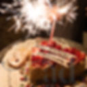 Birthday cake, Kulm Hotel