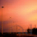 Sunset, Pithiviers, France