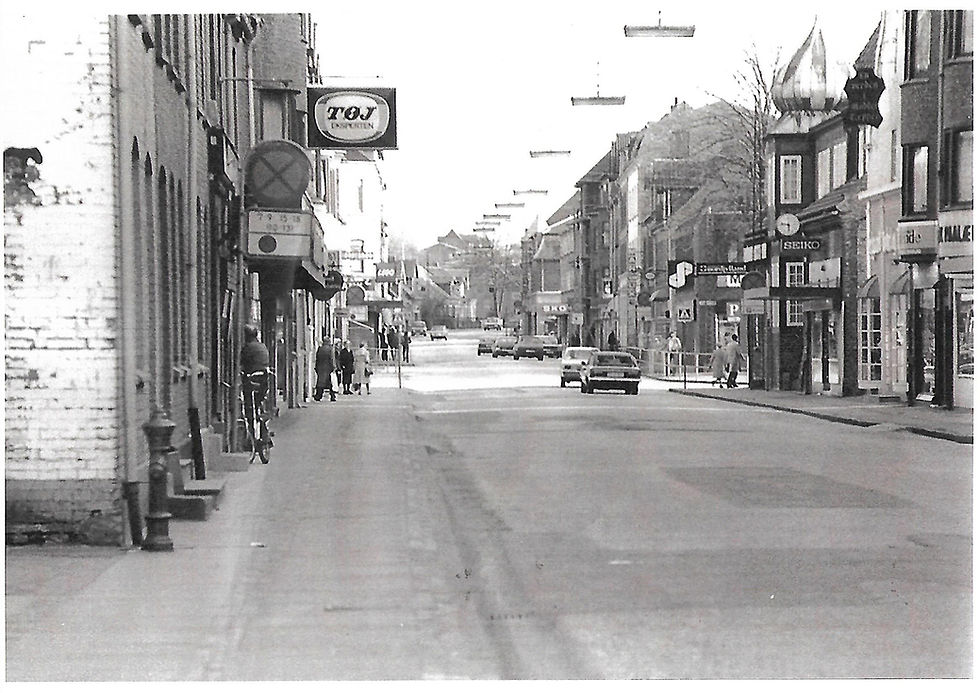 En dreng fra Hadsundvej