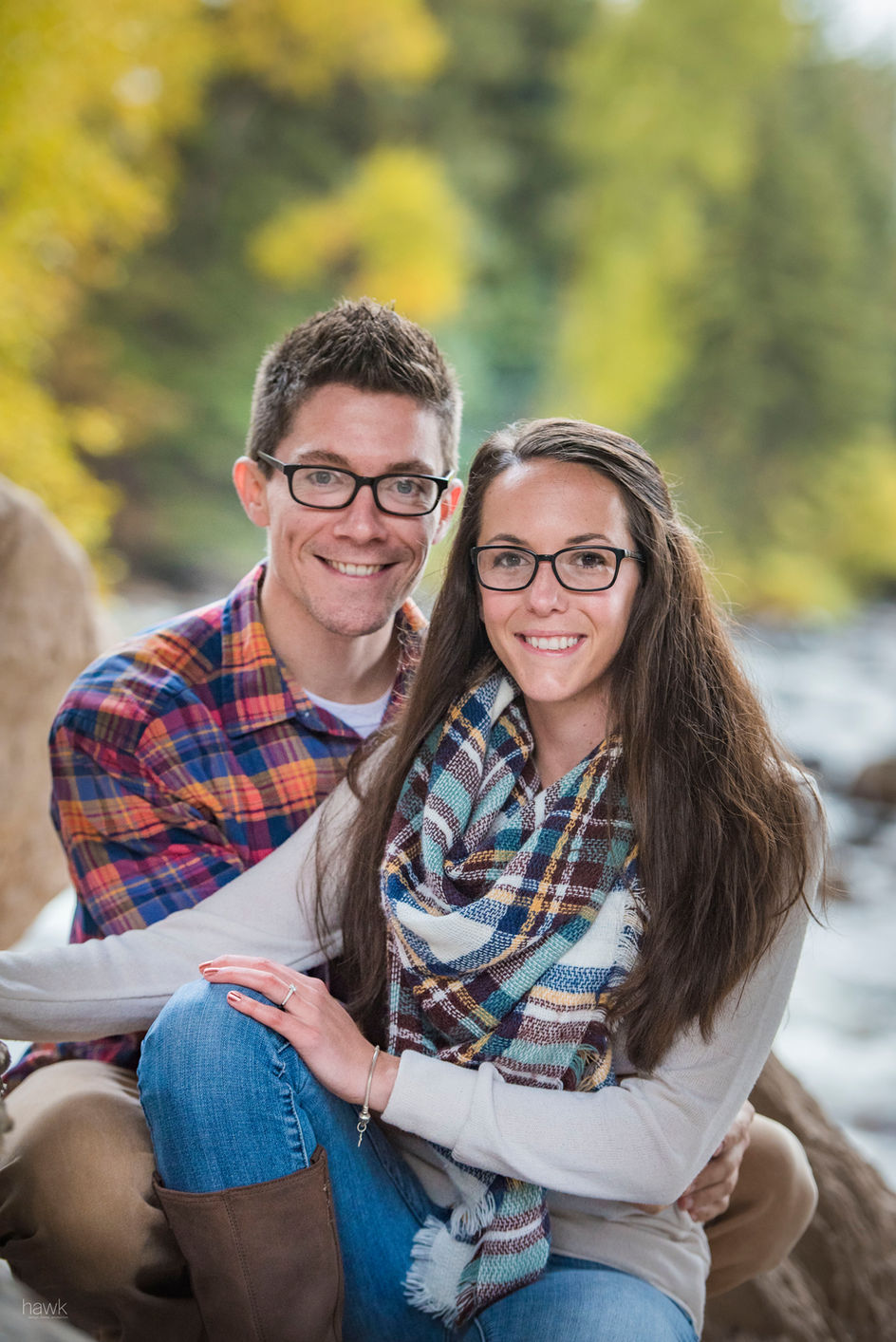 Nate & Olivia's Engagement Session