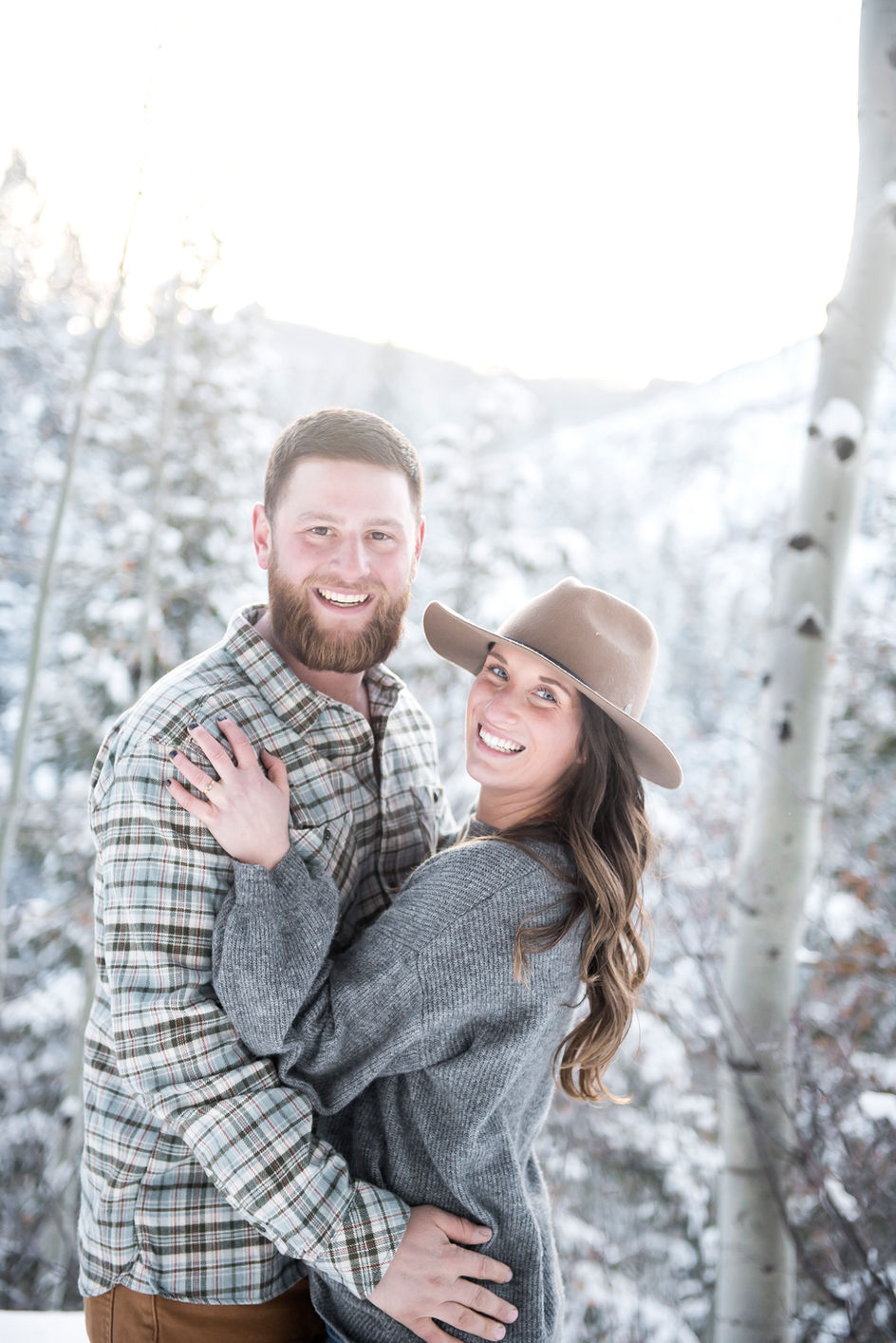 Kendra and Nick's Engagement Session
