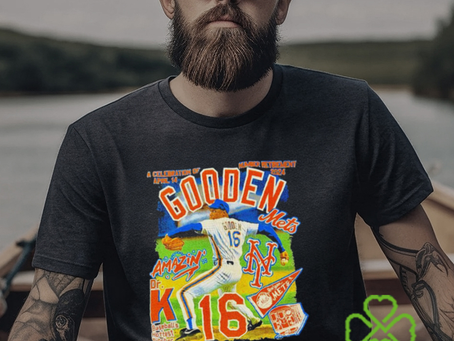 Dwight Gooden Amazin New Yorks Mets a celebration of april 14 shirt