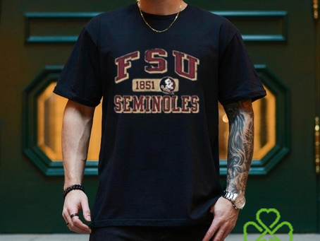 Florida State Seminoles Retro Bar Logo Officially Licensed Pullover shirt