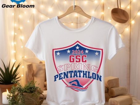 Official 2024 GCS Spring Pentathlon Shirt