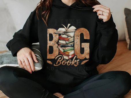 I Like Big Book shirt