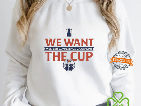 Edmonton Oilers We Want The Cup 2024 Western Conference Champions Shirt